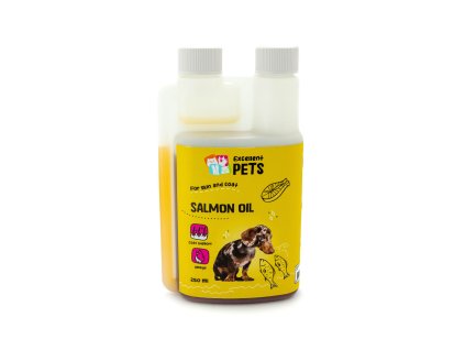 Lososový olej pro psy s dávkovačem EXCELLENT PETS