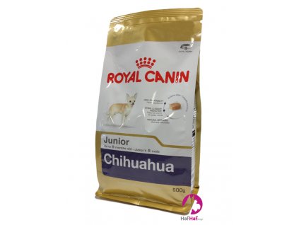 Granule pro psy Royal Canin Chihuahua Junior 500 g