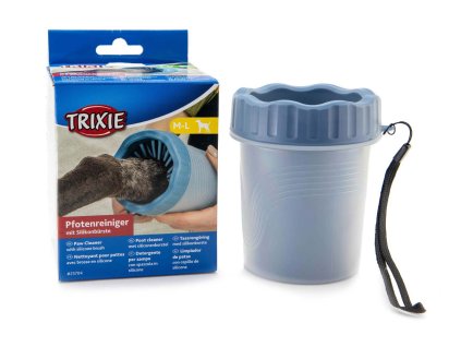 Čistič tlapek pro větší psy od TRIXIE