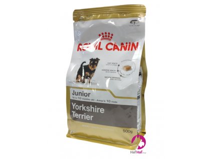 Granule pro psy Royal Canin Yorkshire Terrier Junior 500 g
