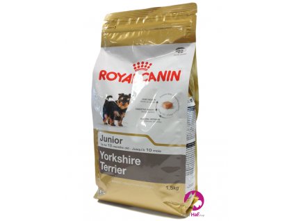 Granule pro psy Royal Canin Yorkshire Terrier Junior 1,5 kg