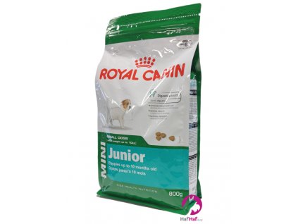 Granule pro psy Royal Canin Mini Junior 800 g