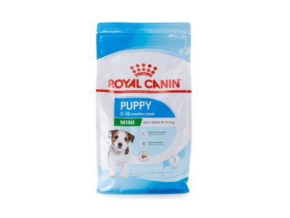 Granule pro štěňata všech malých plemen psů – hmotnost v dospělosti 1 až 10 kg. Krmivo obsahuje výjimečnou kombinaci živin k podpoře trávících procesů a vyváženou střevní flóru