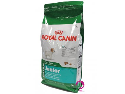 Granule pro psy Royal Canin Mini Junior 2 kg