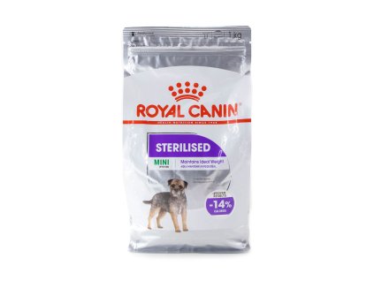 Kompletní krmivo pro dospělé kastrované psy malých plemen od 1 do 10 kg se sklonem k nadváze