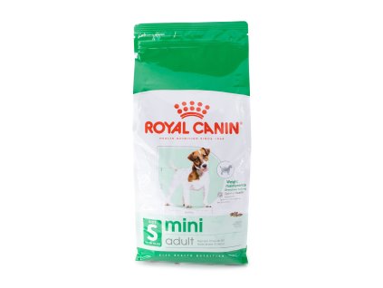 Granule pro dospělé psy malých plemen (1–10 kg) od 10 měsíců do 8 let. Udržuje ideální váhu malých psů díky zvýšenému obsahu energie, podporuje zdravou pokožku a srst