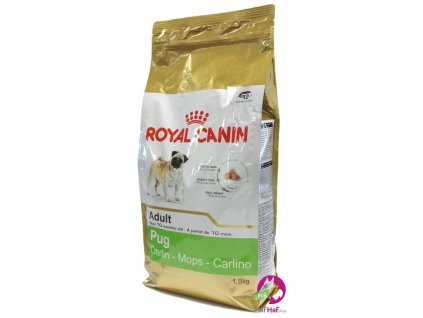 Granule pro psy Royal Canin Pug Adult 1,5 kg
