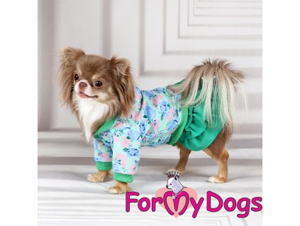 Obleček pro fenky – zateplené šaty FMD BLOSSOM