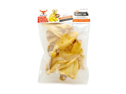 The Buffalo Co. – Sušené buvolí uši, 10 ks