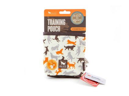 Praktický pamlskovník P.L.A.Y. s integrovaním pískátkem. Ideální na výcvik i každodenní venčení