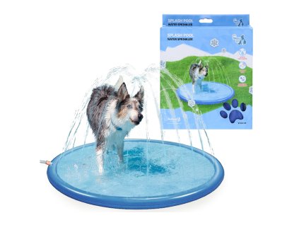 Splash Pool Water Sprinkler – bazének se sprškou pro psy