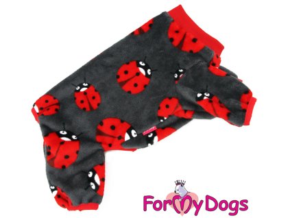Obleček pro psy – overal FMD LADYBUG