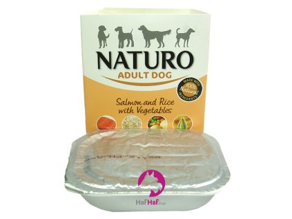 Naturo Adult Dog Salmon and Rice with Vegetables 400 g