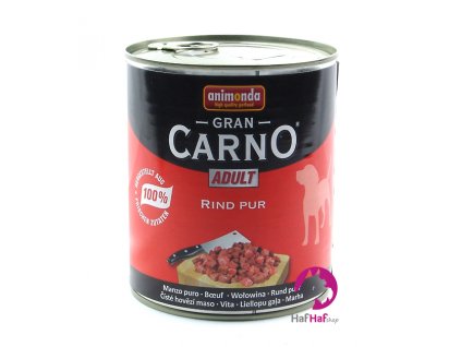 Kompletní krmivo pro psy Animonda 800 g, hovězí