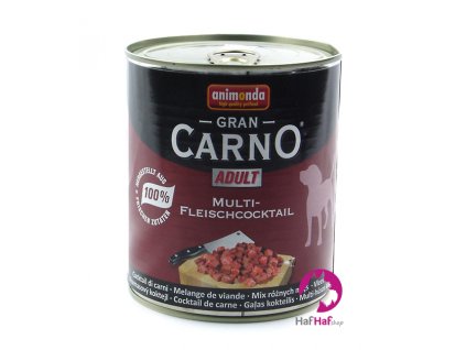 Animonda Gran CARNO ADULT Multifleisch-Cocktail 800 g