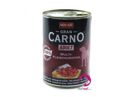 Animonda Gran CARNO ADULT Multifleisch-Cocktail 400 g