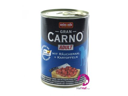 Animonda Gran CARNO ADULT Räucheraal +Kartoffeln 400 g