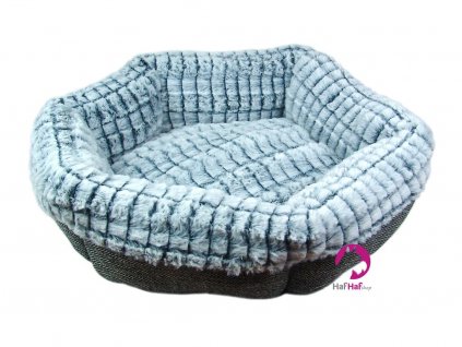 Pelíšek pro psy i kočky TWEED and PLUSH