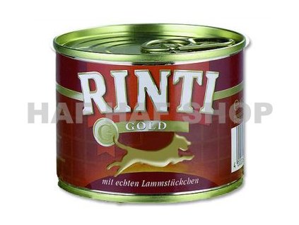 Rinti Gold jehněčí 185g