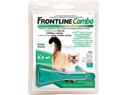 Frontline Combo Spot on Cat 1x0,5