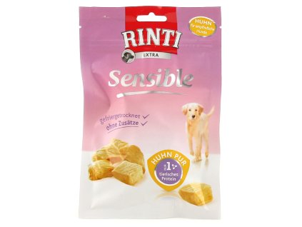 Extra chutné pochoutky pro psy RINTI Sensible Huhn Pur – příchuť kuře