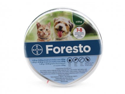 Antiparazitní obojek Bayer Foresto