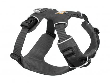 Postroj pro psy RUFFWEAR Front Range, šedý