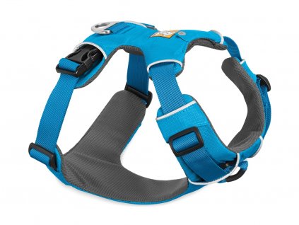 Postroj pro psy RUFFWEAR Front Range, modrý