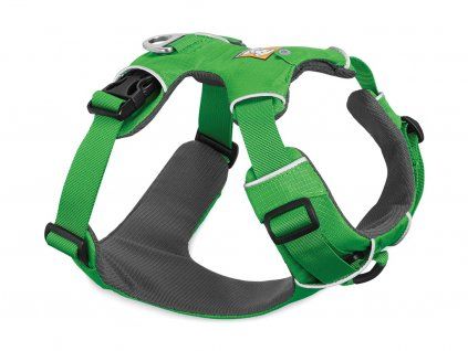 Postroj pro psy RUFFWEAR Front Range, zelený