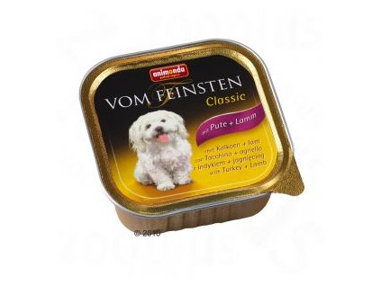 Animonda Vom Feinsten Classic krůtí + jehněčí 150g