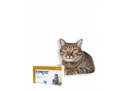 FYPRYST spot on cat - pro kočky ampule 1x 0.5ml
