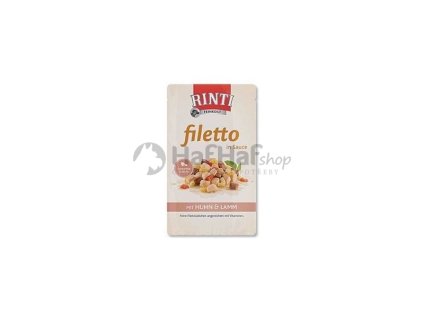 Rinti kapsička „Filleto kuře-hovězí v želé“ 125 g