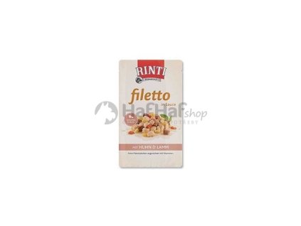 Rinti kapsička Filleto kuře-jehně v omáčce 125gr
