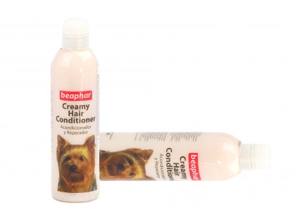 Kondicionér pro psy BEAPHAR s regeneračními účinky určený pro suchou a poškozenou srst. Objem 250 ml.