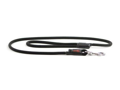 Extra odolné, v ČR ručně vyráběné vodítko pro psy od TAMER. Pevná délka 1,45 m, tloušťka lanka 11 mm, karabina 9 cm. Vhodné pro psy od 8 do 50 kg.