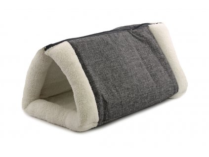 Originální pelíšek pro kočky Snuggle Plush kombinuje styl s komfortem. Měkoučký otevřený pelíšek snadno proměníte v pohodlnou podložku.