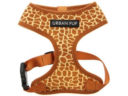 Hrudní postroj pro psy od URBAN PUP v designu „žirafa“