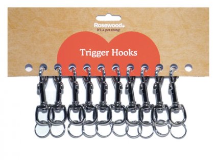 Náhradní karabiny na vodítka „Trigger Hook“