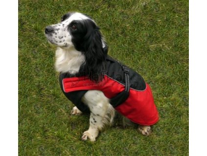 Obleček pro psy i fenky – nepromokavý kabát Red Water Resistant