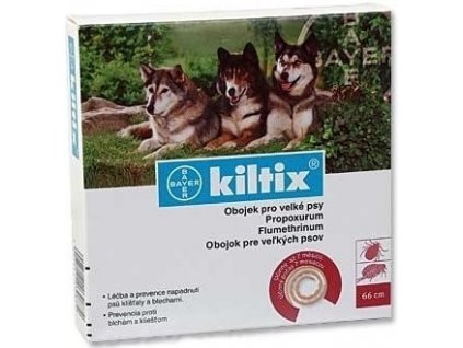 Kiltix antiparazitární obojek k ochraně psů 