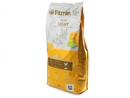 granule fitmin mini light 3kg 2