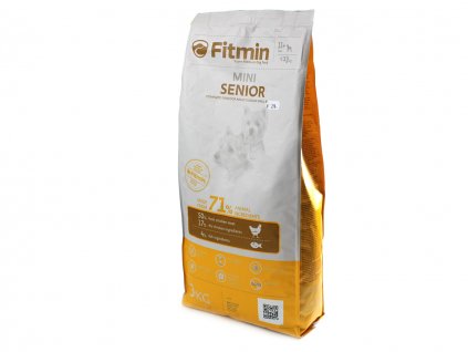 granule fitmin mini senior 3kg 2