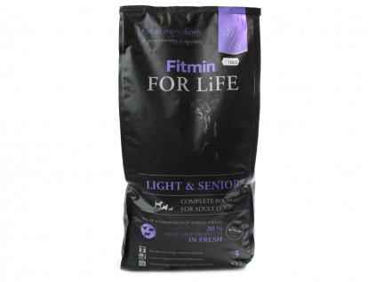 granule fitmin light senior 3kg