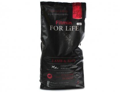 granule fitmin lamb and rice 3kg