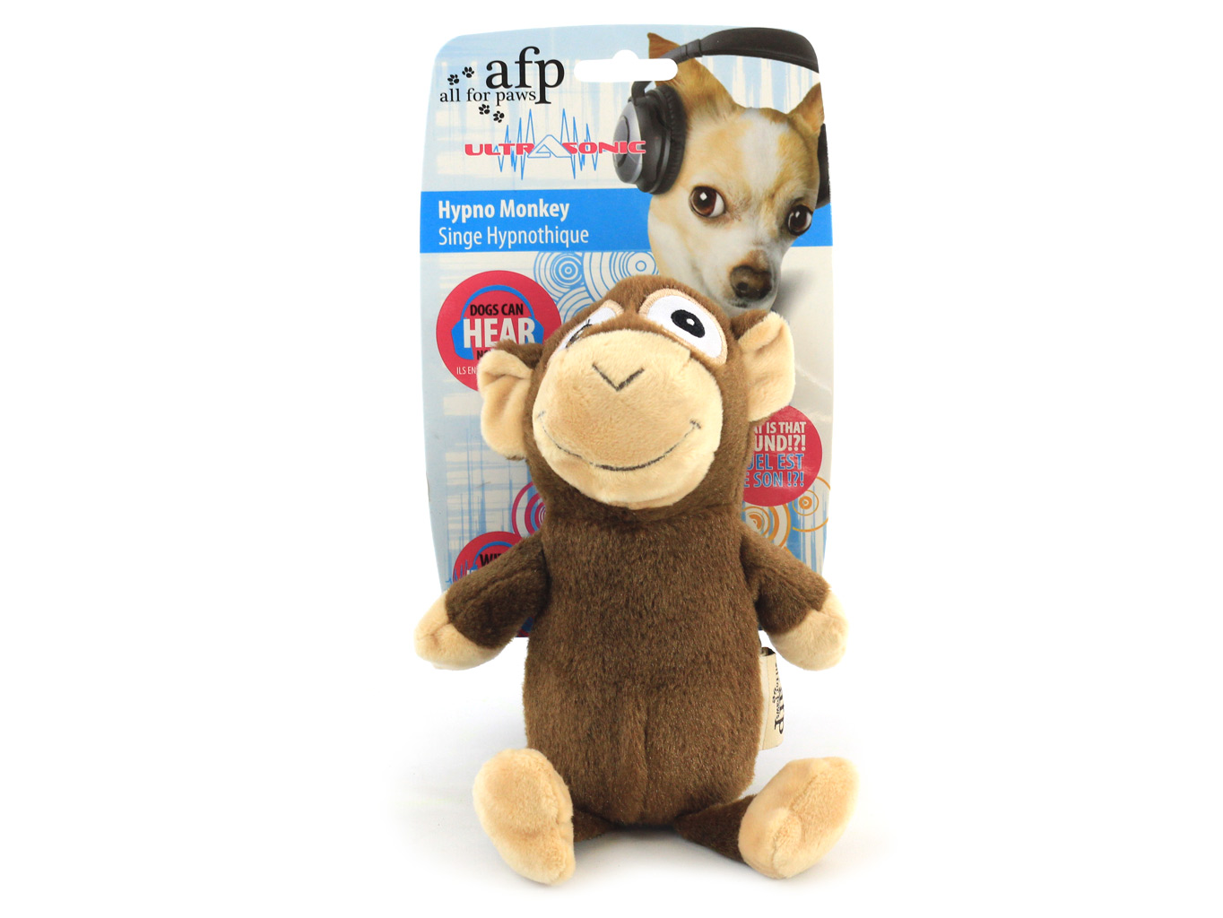 AFP Monkey – opička 21 cm, hnědá