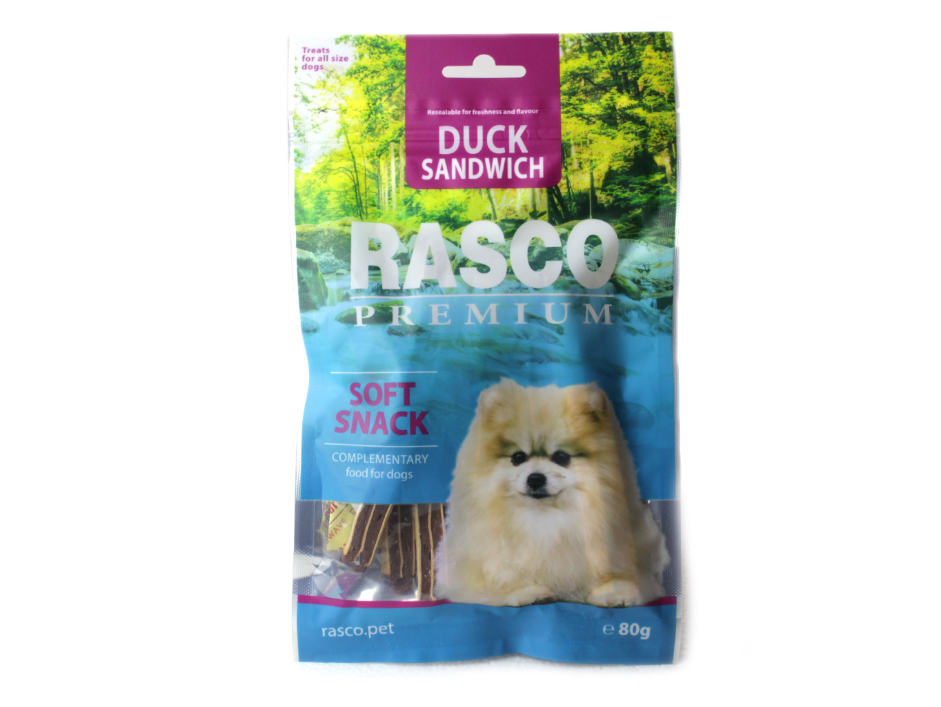 RASCO Duck Sandwich 80 g