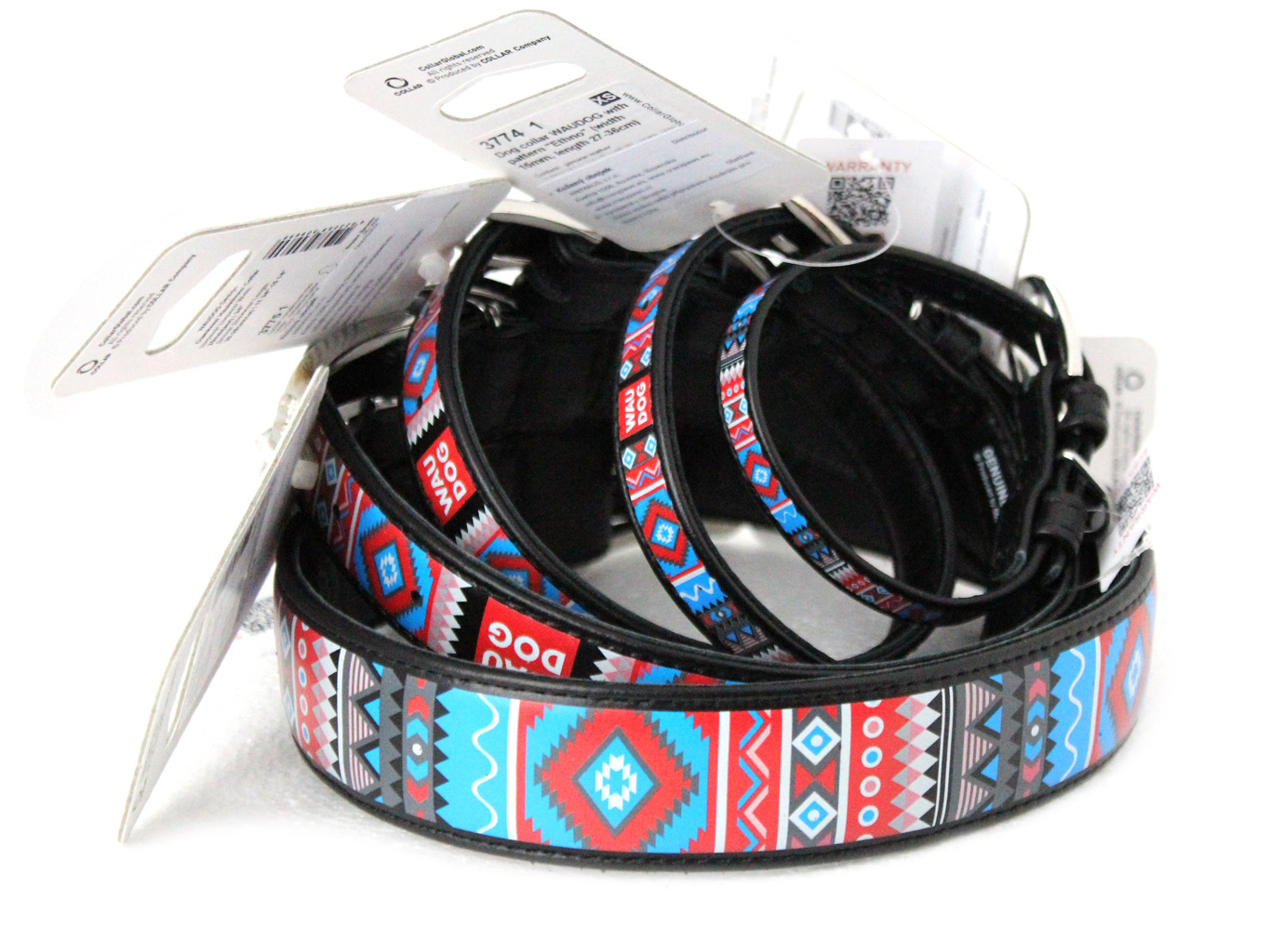 COLLAR LLC Obojek ETHNO, XS (21–29 cm)