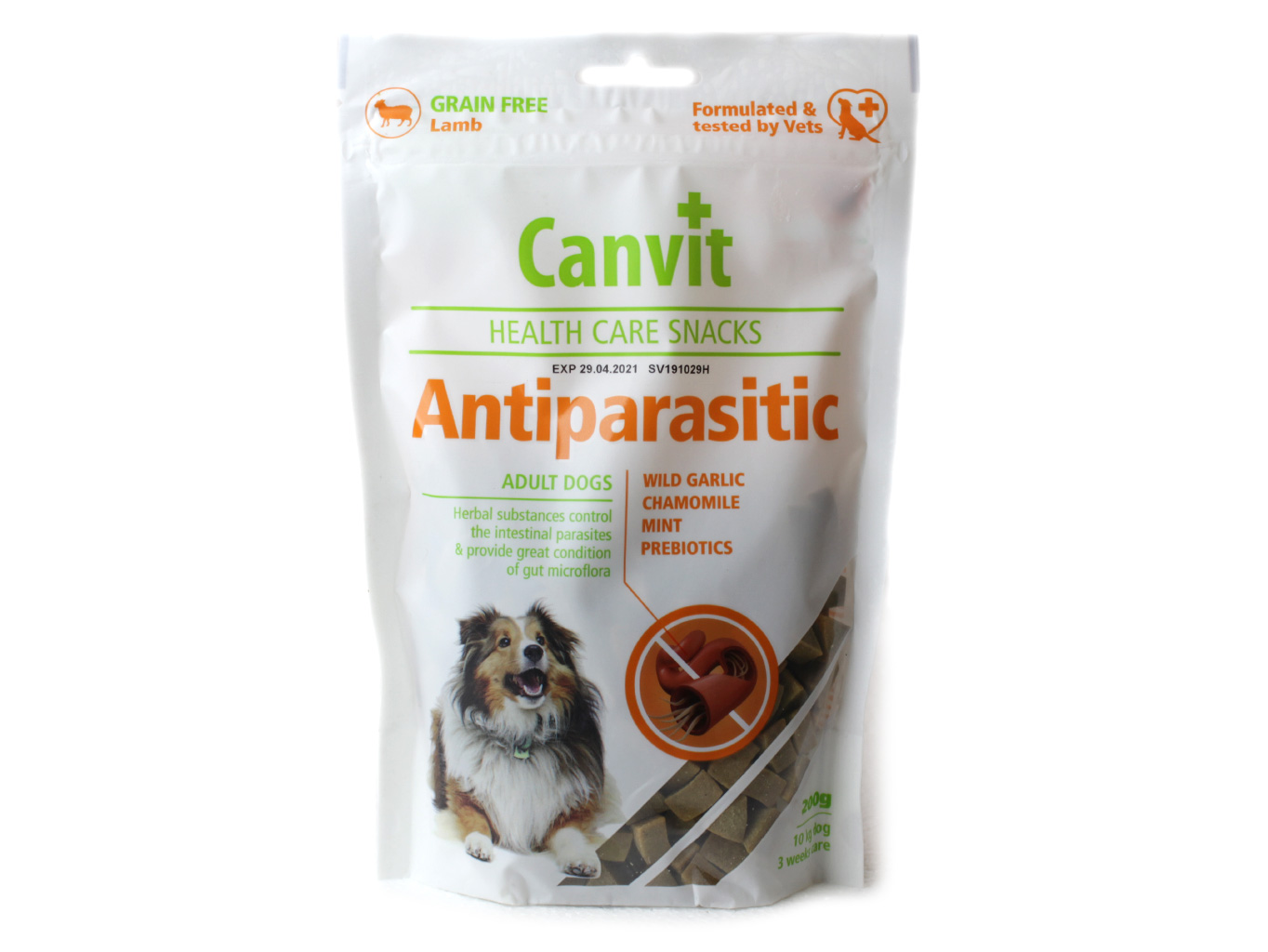 CANVIT Antiparazitní pamlsky, 200 g