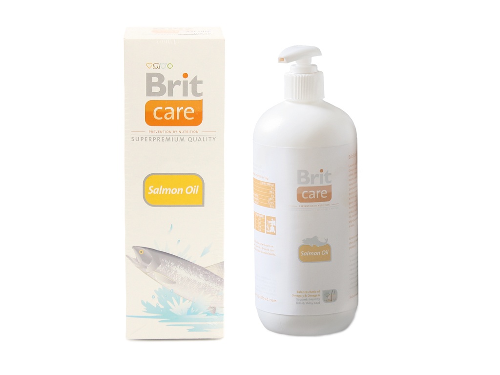 BRIT CARE Lososový olej Hmotnost/objem: 250 ml