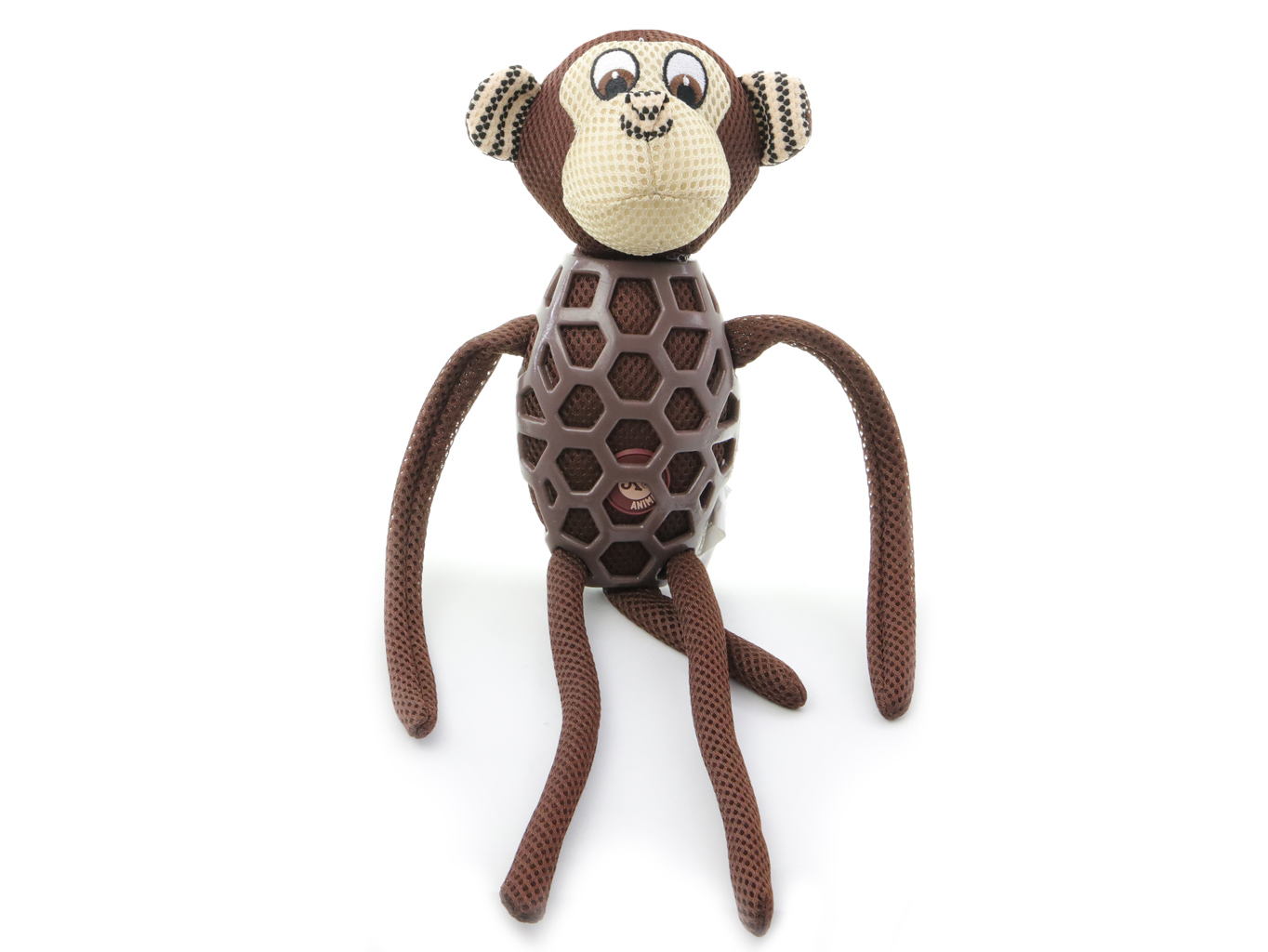 HafHaf-shop Plyšová opička, 40 cm, hnědá